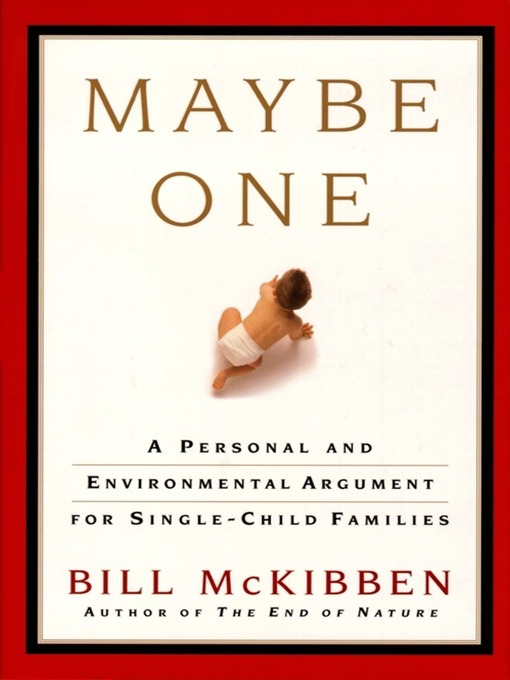 Title details for Maybe One by Bill McKibben - Wait list